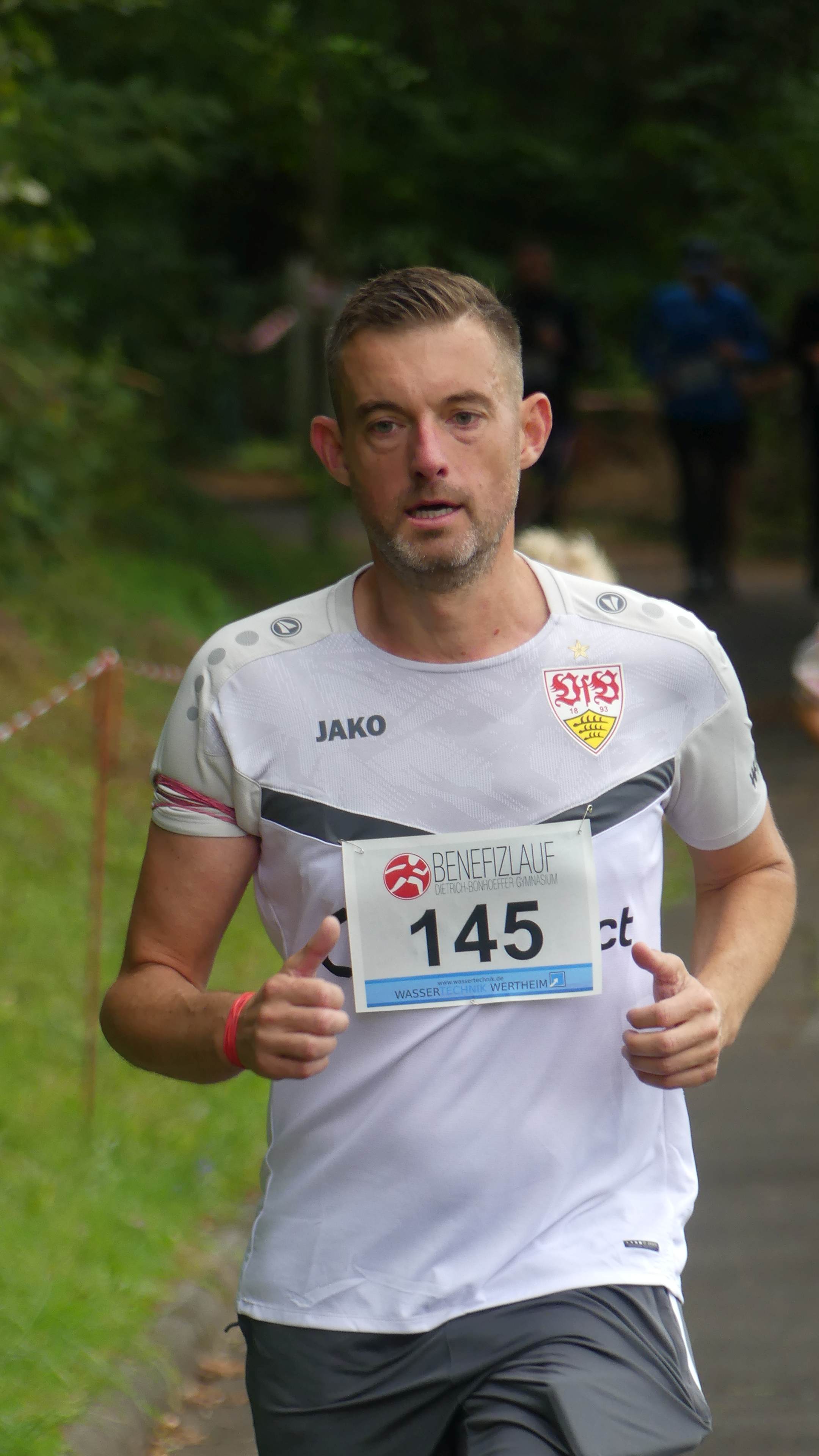 Bild vom 14. Benefizlauf im Jahr 2024. Dies ist das 116. Bild.